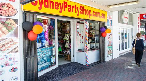 sydney cbd party shop